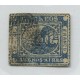 ARGENTINA 1859 GJ 11 BARQUITO ESTAMPILLA USADA POSICION 36, MUY BUENA CALIDAD CON SUS 4 MARGENES U$ 110